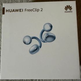 HUAWEI FreeClip 2 ブルー イヤーカフイヤホン おまけ付き