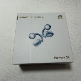 HUAWEI FreeClip 2 ワイヤレスイヤホン ブルー
