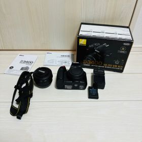 Nikon D3400 デジタル一眼レフカメラ