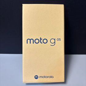 未開封 moto g 05