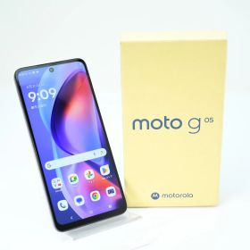【美品】SIMフリー moto g05 フレッシュラベンダー 8GB/128GB