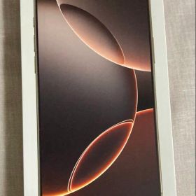 iPhone 16 pro max 512gb デザートチタニウム 新品未使用