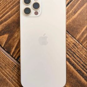 【iPhone 12 Pro】 256GB ゴールド（画面ヒビあり）