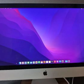 iMac 27 5K Late2015 メモリ32GB 1TB Monterey