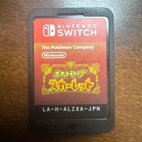 ポケットモンスター スカーレット Nintendo Switch