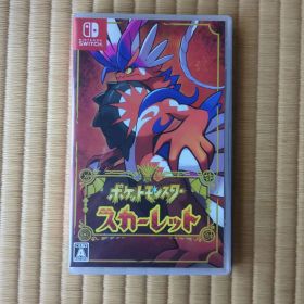 ポケットモンスター スカーレット Nintendo Switch