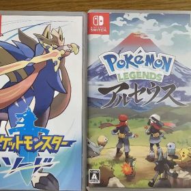 ポケットモンスター スカーレット & アルセウス セット
