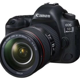【中古】Canon デジタル一眼レフカメラ EOS 5D Mark IV EF24-105L IS II USM レンズキット EOS5DMK4-24105IS2LK カメラ 中古 人気 おすすめ 高画質