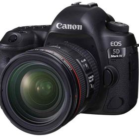 【中古】 Canon デジタル一眼レフカメラEOS 5D Mark IV EF24-70L IS USM レンズキット EOS5DM4-2470ISLK 当店保証30日間 人気 ミラーレス 一眼レフ 交換レンズ カメラ