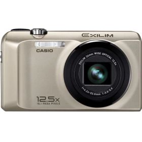 【中古】CASIO デジタルカメラ EXILIM 1610万画素 12.5倍 ゴールド EX-H30GD当店保証30日間 人気モデル 高画質 売れ筋