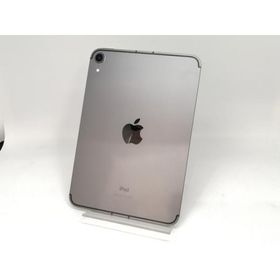 【中古】Apple au 【SIMフリー】 iPad mini（第6世代/2021） 256GB スペースグレイ MK8F3J/A【東池袋1丁目】保証期間１ヶ月【ランクB】
