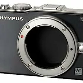 【中古】OLYMPUS ミラーレス一眼 PEN Lite E-PL3 ボディ ブラック E-PL3 BODY BLK