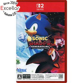ニンテンドースイッチ(Nintendo Switch)のソニック × シャドウ ジェネレーションズ Nintendo Switch 2(家庭用ゲームソフト)