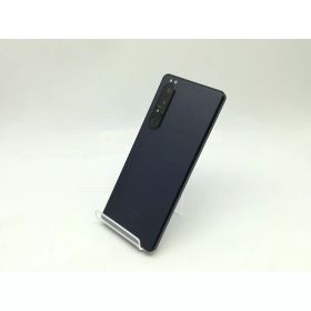 【中古】SONY docomo 【SIMロック解除済み】 Xperia 1 III フロストブラック 12GB 256GB SO-51B【広島】保証期間1ヶ月【ランクC】