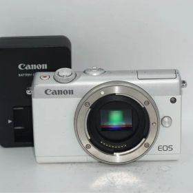 Canon キャノン EOS M100ミラーレス一眼 ホワイト