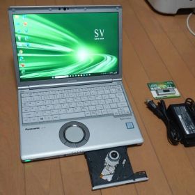 Let's note CF-SV8 i7 16G 512G DVD Office