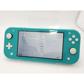 【中古】Nintendo Switch Lite 本体 ターコイズ HDH-S-BAZAA【アリオ倉敷】保証期間1ヶ月【ランクC】