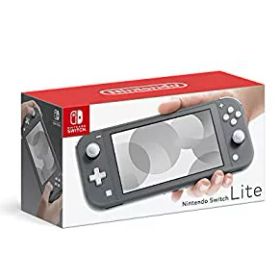 【未使用】【中古】 Nintendo Switch Lite グレー