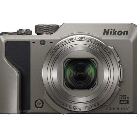 【中古】Nikon デジタルカメラ COOLPIX A1000 シルバー SL 光学35倍 ISO6400 アイセンサー付EVF クールピクス シルバー A1000SL カメラ 中古 人気 おすすめ 高画質
