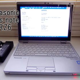 Panasonic Let's note CF-RZ6 10in SSDカスタム