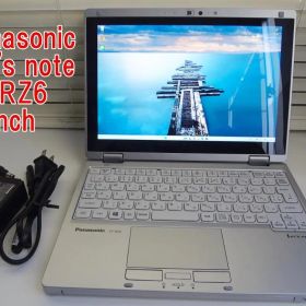 Panasonic Let's note CF-RZ6 i5 MEM8 10型