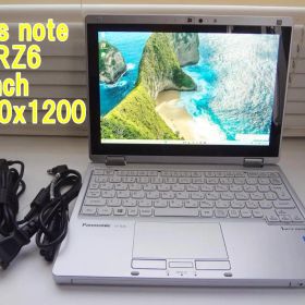 Let's note CF-RZ6 i5 SSD128(新品) MEM8