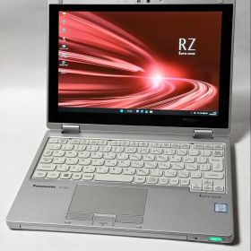 Let's note CF-RZ6/8GB/128GB バッテリー2個/AC有