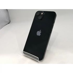 【中古】Apple 楽天モバイル 【SIMフリー】 iPhone 13 128GB ミッドナイト MLNC3J/A【浜松駅前】保証期間1ヶ月【ランクB】
