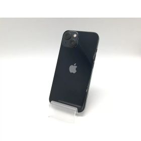 【中古】Apple au 【SIMフリー】 iPhone 13 128GB ミッドナイト MLNC3J/A【鹿児島中町】保証期間1ヶ月【ランクC】