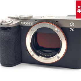 【中古】 【良品】 ソニー α7C II ボディ シルバー [ILCE-7CM2 S] 【ミラーレス一眼】 【6ヶ月保証】