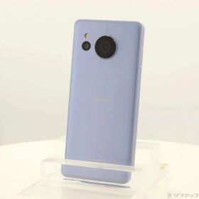 【中古】SHARP(シャープ) AQUOS sense8 128GB ブルー SH-54D docomo SIMフリー 【352-ud】