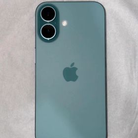【極美品】 Apple iPhone 16 128GB ティール SIMフリー