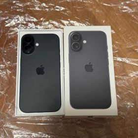 Apple iPhone 16 Black 本体 256GB バッテリー97%
