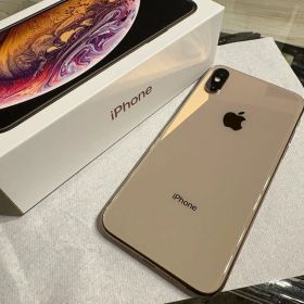 iPhone XS SIMフリー ゴールド 新品 24,900円 中古 14,750円 | ネット