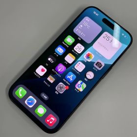 au iPhone 16 Pro 128GB ブラックチタニウム