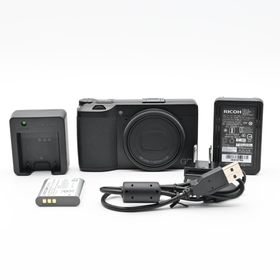 RICOH GR III HDF ショット数 1655 別売充電器BJ-11付(コンパクトデジタルカメラ)