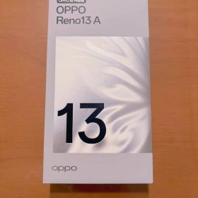 新品未使用 OPPO Reno13 A ルミナスネイビー