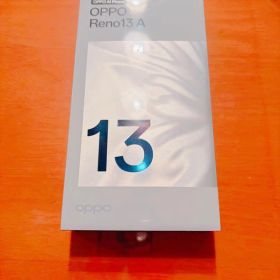 新品未使用 OPPO Reno13A 本体128gb simフリー ネイビー