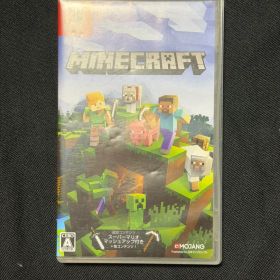 Nintendo Switch マインクラフト カセット