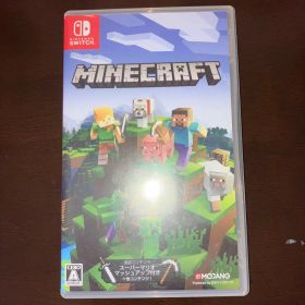 マインクラフト 任天堂スイッチ版カセット