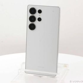 〔中古〕SAMSUNG(サムスン) Galaxy S25 Ultra 256GB チタニウムホワイトシルバー SM-S938QZSASJP SIMフリー〔198-ud〕
