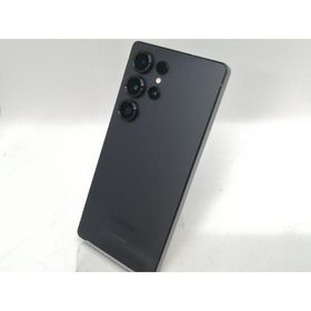【中古】SAMSUNG 国内版 【SIMフリー】 Galaxy S25 Ultra チタニウムジェットブラック 12GB 512GB SM-S938Q【川越クレアモール】保証期間１ヶ月【ランクA】