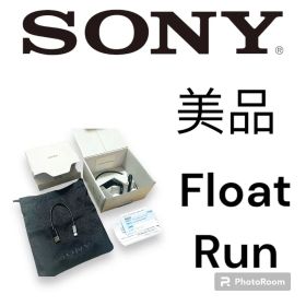 【美品】SONY Float Run WI-OE610BQ ランニング用イヤホン