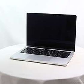 MacBook Pro 14.2-inch Late-2024 MW2W3J／A Apple M4 10コアCPU_10コアGPU 24GB SSD512GB シルバー 〔26.3 Tahoe〕 ［グ