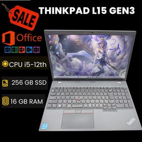 レノボ(Lenovo)のThinkPad L15 Gen3 i5-1235U 16GB SSD256(ノートPC)