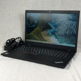 レノボ(Lenovo)の◆ジャンク品◆ノートPC パソコン Lenovo レノボ ThinkPad L15 Gen 1【i5-10310U・メモリ16GB・SSD256GB】★ホワイトスポット/WB-JUNK-260851（454520）(ノートPC)