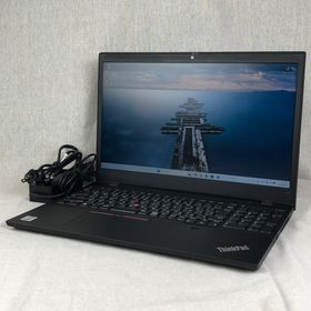 レノボ(Lenovo)の◆ジャンク品◆ノートPC パソコン Lenovo レノボ ThinkPad L15 Gen 1【i5-10310U・メモリ16GB・SSD256GB】★画面表示色異常/WB-JUNK-260852（454516）(ノートPC)