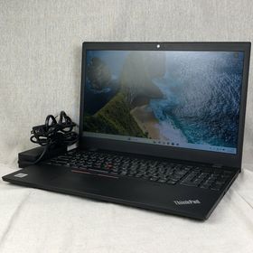 レノボ(Lenovo)の◆ジャンク品◆ノートPC パソコン Lenovo レノボ ThinkPad L15 Gen 1【i5-10310U・メモリ16GB・SSD256GB】★画面表示色異常/WB-JUNK-260853（454539）(ノートPC)
