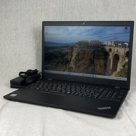 レノボ(Lenovo)の◆ジャンク品◆ノートPC パソコン Lenovo レノボ ThinkPad L15 Gen 1【i5-10310U・メモリ16GB・SSD256GB】★画面表示色異常/WB-JUNK-260854（454530）(ノートPC)