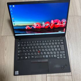 大容量Thinkpad X1 carbon i7第10世代CPU 16G 1TB